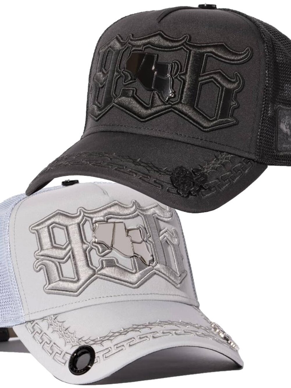 Red Monkey 956 Hat RM1559 Limited Edition Unisex Trucker Cap | 2 Colors